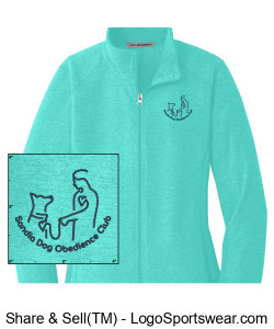 Ladies Fleece Jacket Design Zoom